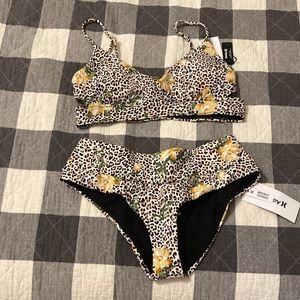 Hurley jungle cat bikini